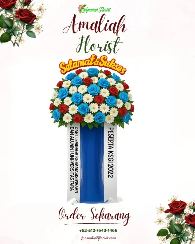 Standing Flower di Ogan Baru